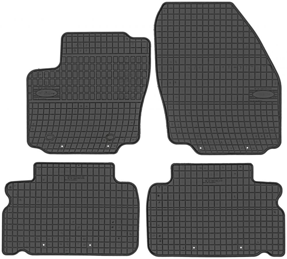 Ford Galaxy gumiszőnyeg méretpontos 5 személyes (WA6) 2006.05-2015.01