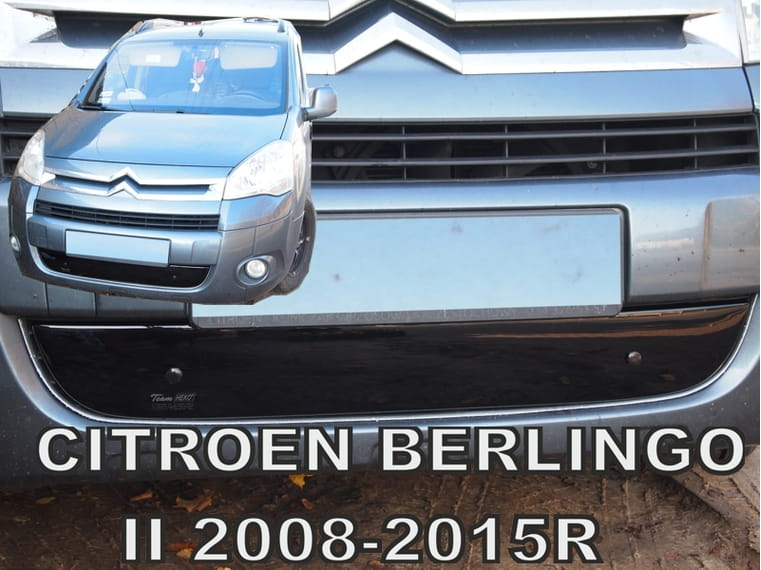 Citroen Berlingo téli borítás hűtőrácsra 2008-2015