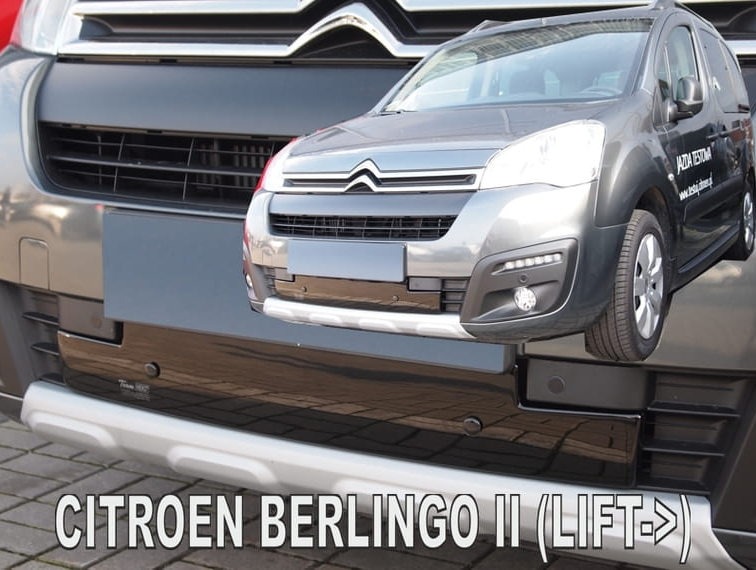 Citroen Berlingo téli borítás hűtőrácsra 2015-2019