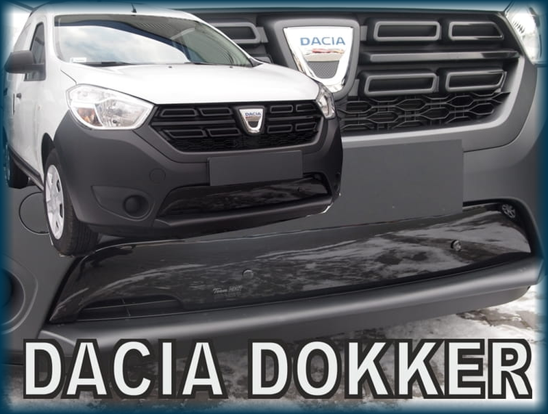 Dacia Dokker hűtőtakaró 2012.11-2021