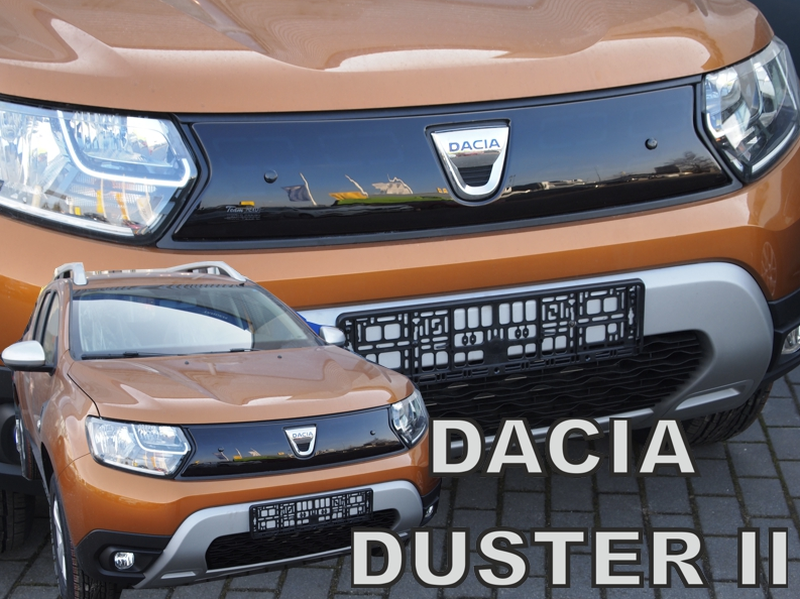 Dacia Duster téli borítás hűtőrácsra 2018-