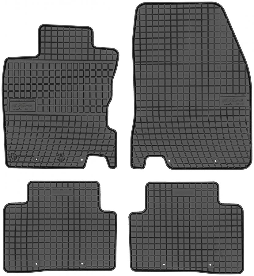 Nissan QASHQAI gumiszőnyeg méretpontos 2013.11-2021