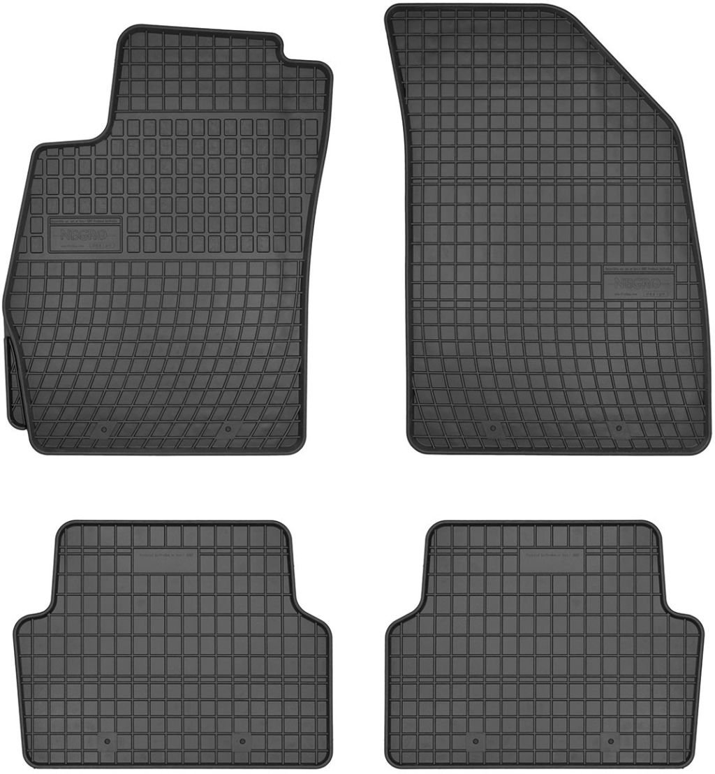 Chevrolet Aveo gumiszőnyeg méretpontos (T300) 2011.03-