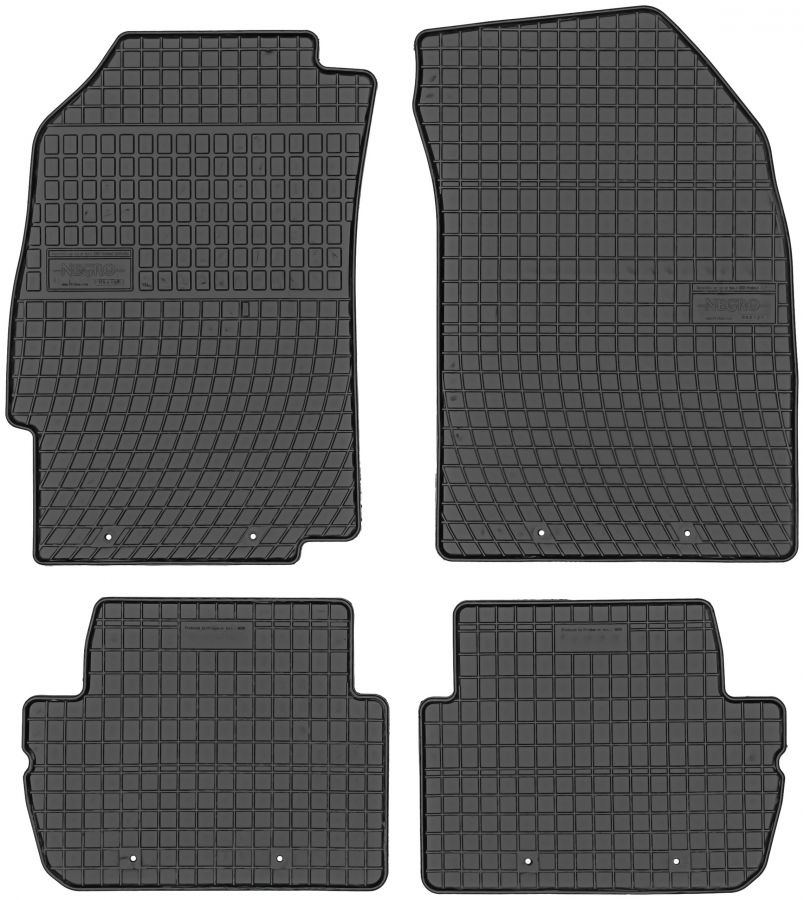 Chevrolet Spark gumiszőnyeg méretpontos (M300) 2010.03-2015