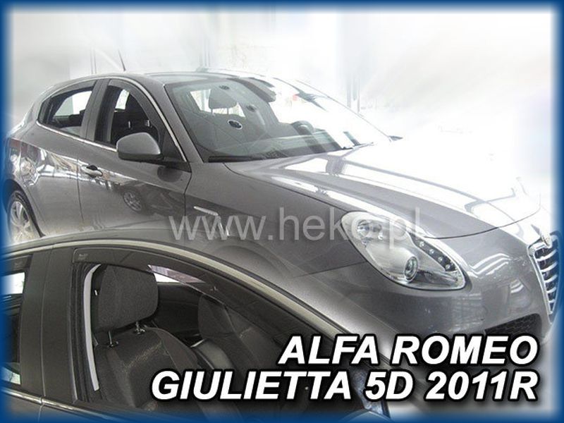 ALFA ROMEO Giulietta légterelő első két ablakhoz 5 ajtós kivitelhez 2010-