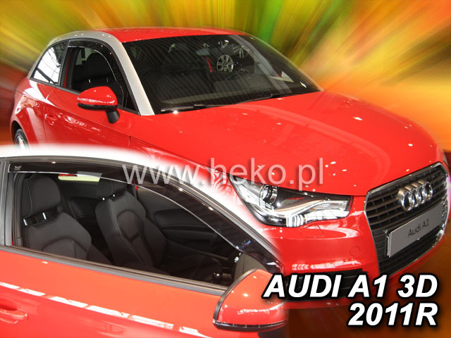 Audi A1 légterelő első két ablakhoz 3 ajtós kivitelhez 2010.05-2018.10