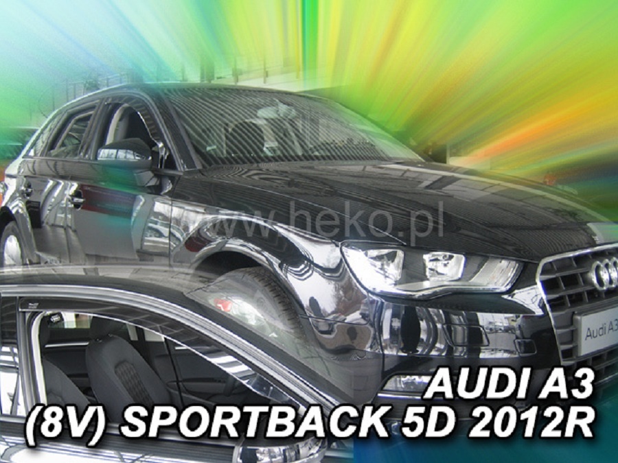 Audi A3 Sportback légterelő első két ablakhoz 4 ajtós, kombi kivitelhez 2012-2020