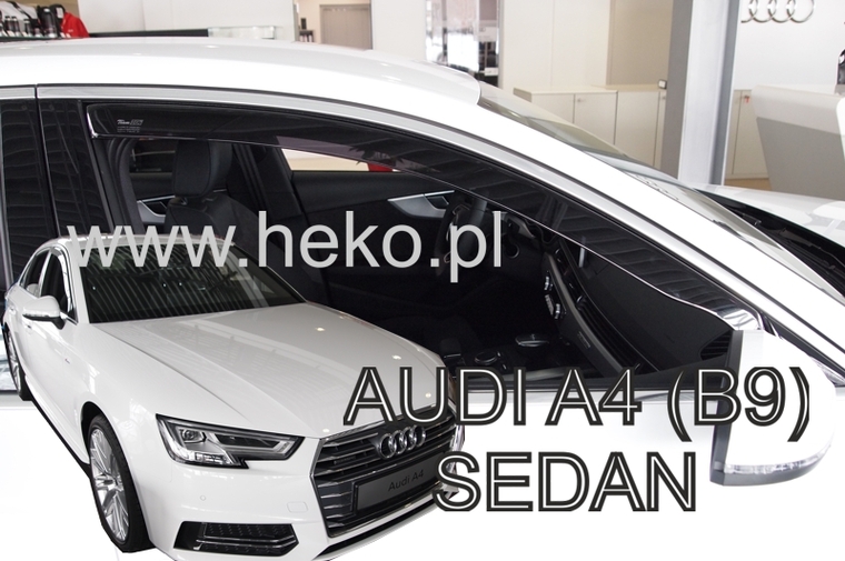 Audi A4 légterelő első két ablakokhoz 4 ajtós/kombi kivitelhez 2015.05-