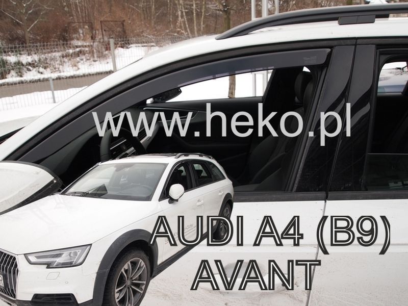 Audi A4 légterelő első két ablakokhoz 4 ajtós/kombi kivitelhez 2015.05-