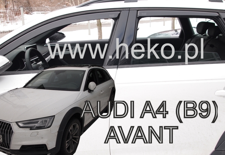 Audi A4 légterelő első+hátsó ablakokhoz kombi kivitelhez 2015.08-