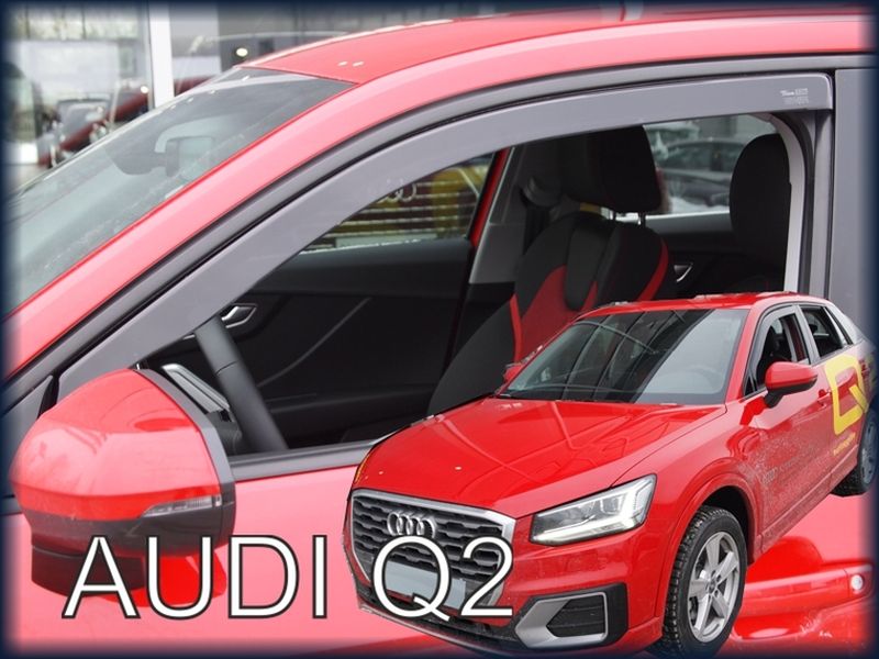 Audi Q2 légterelő első két ablakhoz 5 ajtós 2016-