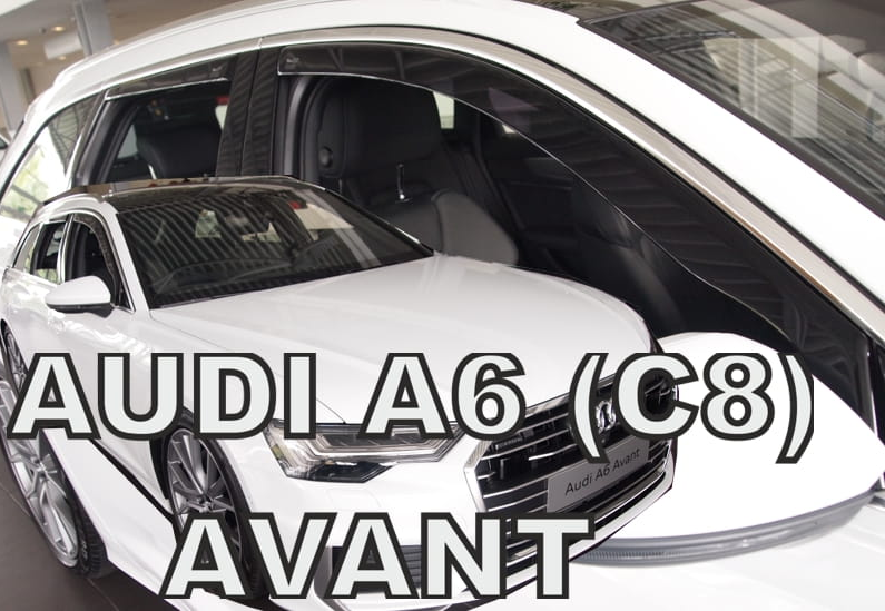 Audi A6 légterelő első+hátsó ablakokhoz kombi 2018.05-