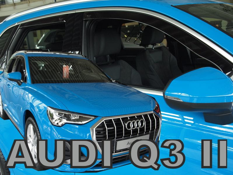 Audi Q3 légterelő első+hátsó ablakokhoz 5 ajtós kivitelhez 2018.07-