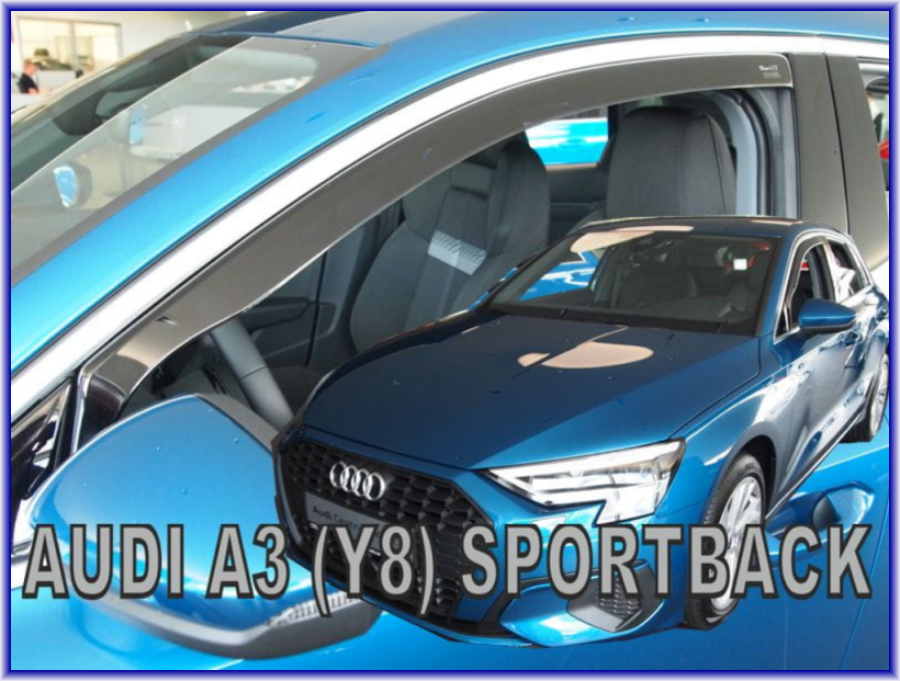 Audi A3 Sportback légterelő első két ablakhoz 5 ajtós 2020-