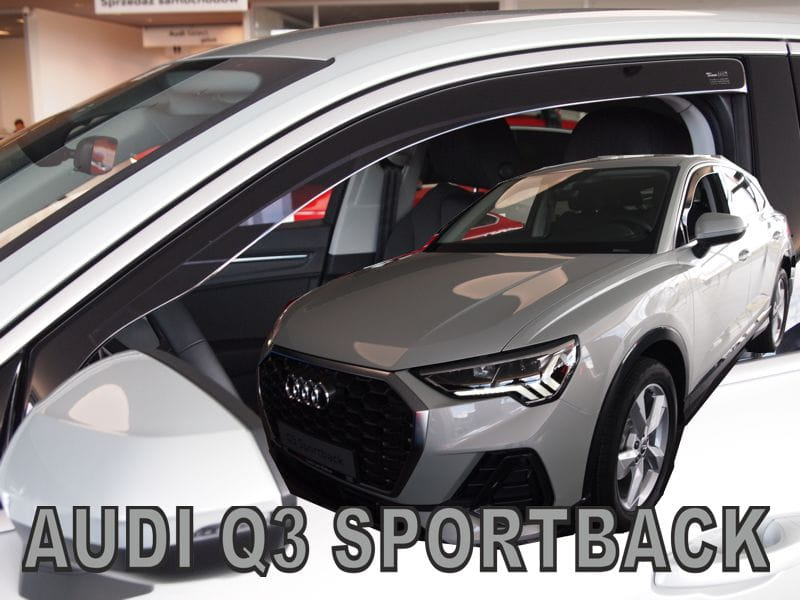 Audi Q3 Sportback légterelő első két ablakhoz 5 ajtós kivitelhez 2019.06-