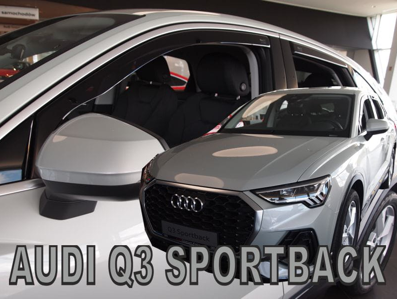 Audi Q3 Sportback légterelő első+hátsó ablakokhoz 5 ajtós kivitelhez 2019.06-