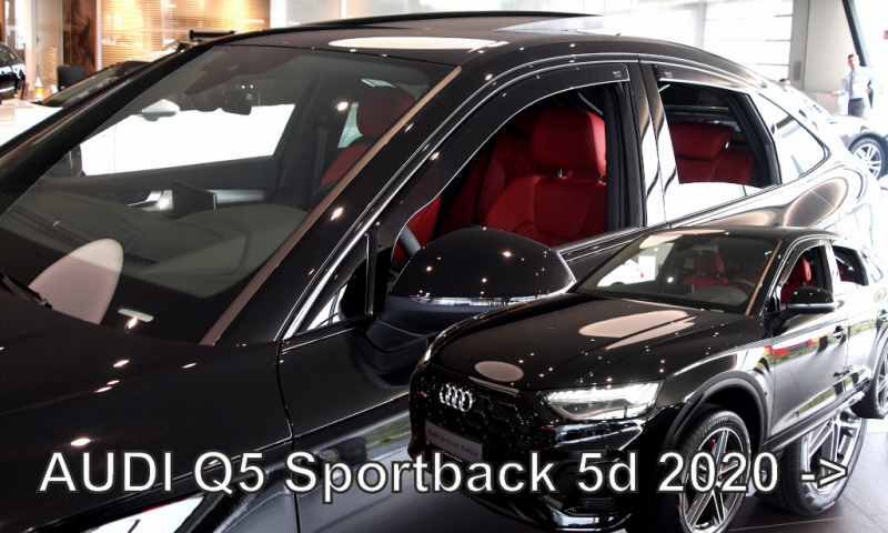 Audi Q5 Sportback légterelő első+hátsó ablakokhoz 5 ajtós kivitelhez 2020.11-
