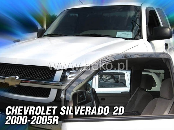 Chevrolet Silverado légterelő első két ablakhoz 2 ajtós kivitelhez 2000-2005