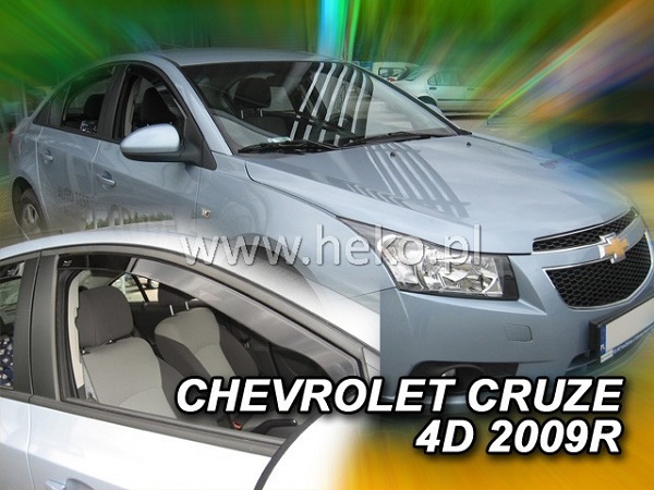 Chevrolet Epica légterelő első+hátsó ablakokhoz 4 ajtós kivitelhez 2005-
