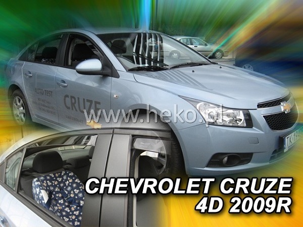 Chevrolet Cruze légterelő első két ablakhoz 4 ajtós kivitelhez 2009-