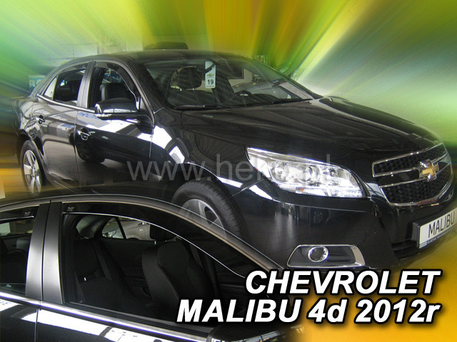 Chevrolet Malibu légterelő első+hátsó ablakokhoz 4 ajtós kivitelhez 2012-
