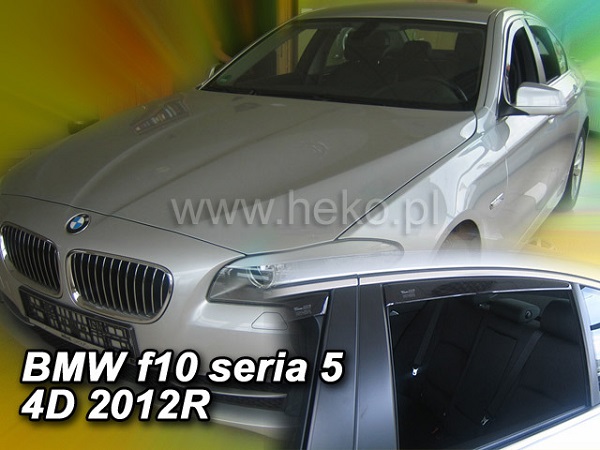 BMW 5 légterelő első+hátsó ablakokhoz 4 ajtós kivitelhez 2009.01-2016.10