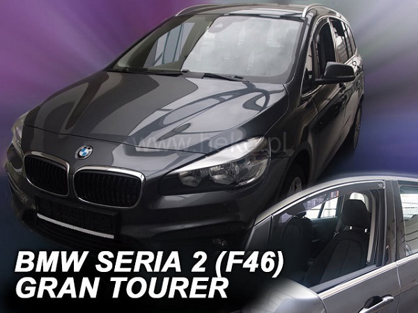 BMW 2 Gran Tourer légterelő első két ablakhoz 2014.07-