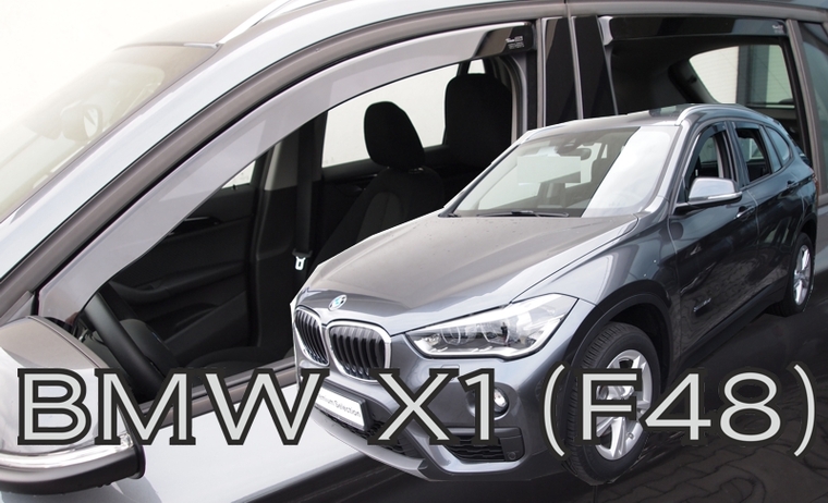 BMW X1 légterelő első+hátsó ablakokhoz 5 ajtós kivitelhez 2015-