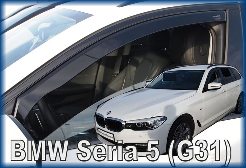 BMW 5 légterelő első két ablakokhoz 4 ajtós, kombi kivitelhez 2016.09-