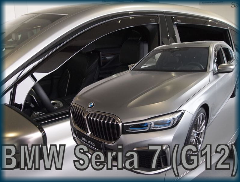 BMW 7 légterelő első+hátsó ablakokhoz 4 ajtós kivitelhez 2015.07-