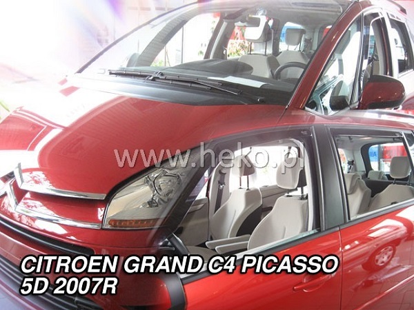 Citroen C4 Grand Picasso légterelő első két ablakhoz 5 ajtós kivitelhez 2006-2013