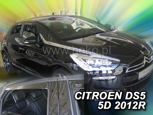 Citroen DS4 légterelő első két ablakhoz 5 ajtós kivitelhez 2011-