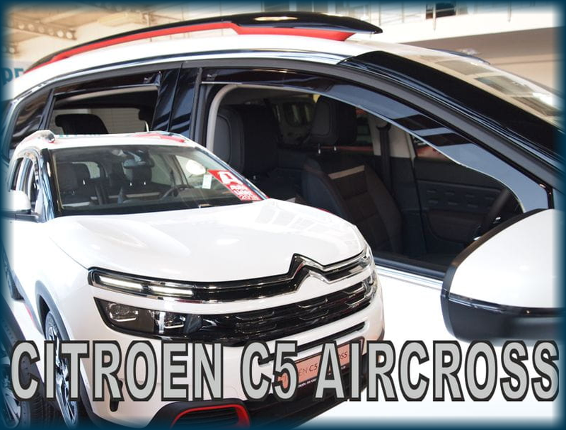 Citroen C5 Aircross légterelő első+hátsó ablakokhoz 2018.11-