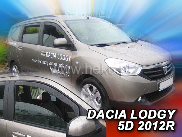 Dacia Lodgy légterelő első két ablakhoz 5 ajtós 2012-