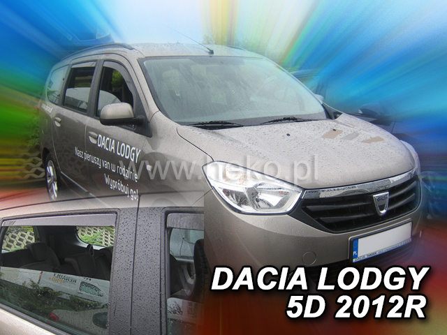 Dacia Lodgy légterelő jobb első ablakhoz 5 ajtós 2012-