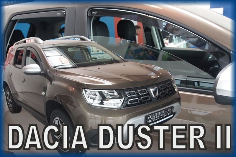 Dacia Duster légterelő első+hátsó ablakokhoz 5 ajtós 2018-