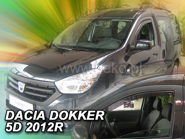 Dacia Dokker légterelő első két ablakhoz 4 ajtós 2012.11-2021