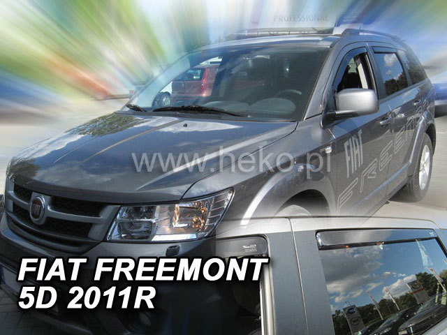 Fiat Freemont légterelő első+hátsó ablakokhoz 5 ajtós kivitelhez 2011-