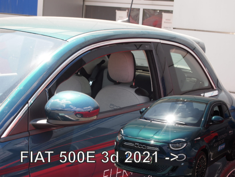 Fiat 500 E légterelő első két ablakhoz 3 ajtós kivitelhez 2021-