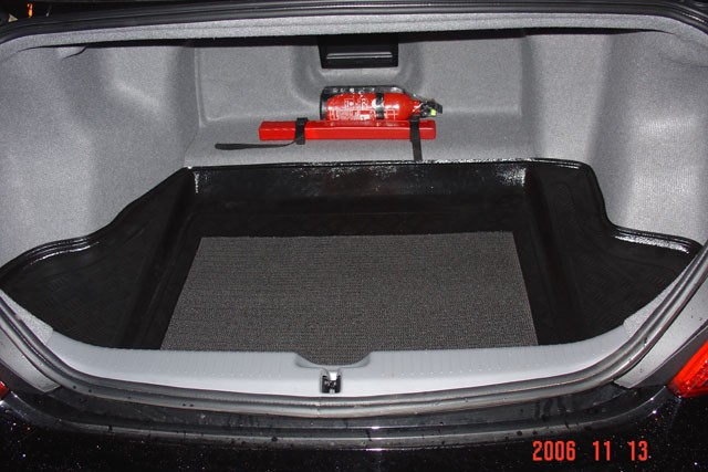 Honda LEGEND csomagtértálca méretpontos 4 ajtós IV (KB_) 2006.05-