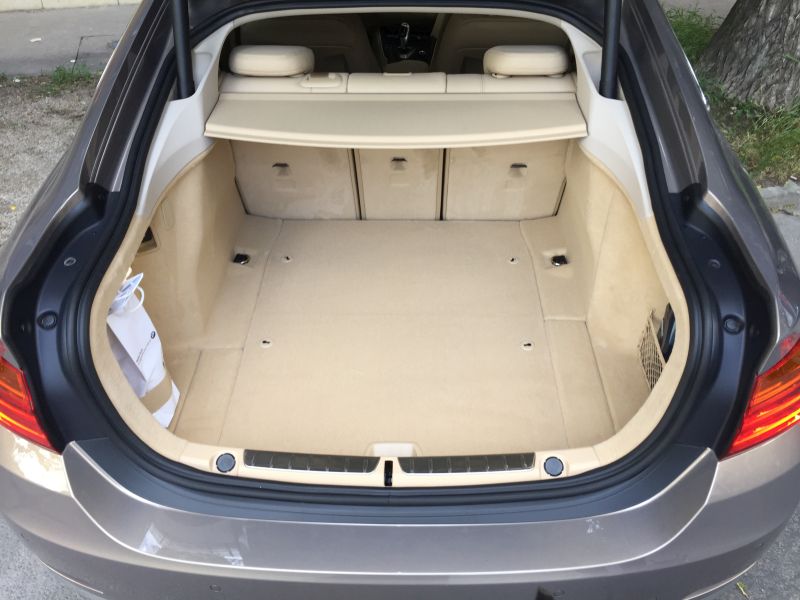 Bmw 4 Gran Coupe csomagtértálca méretpontos 4 ajtós (F36) 2014.03-