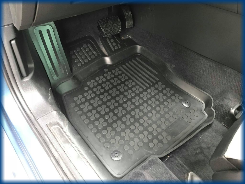 Volkswagen Passat gumiszőnyeg-hótálca méretpontos 2014.08-