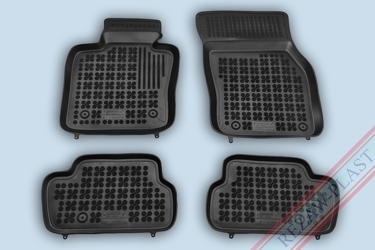Mini One D gumiszőnyeg-hótálca méretpontos (F55, F56) 2013.12-