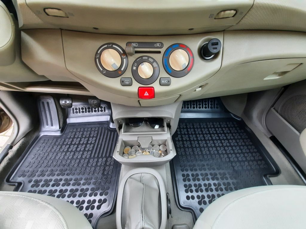 Nissan Micra gumiszőnyeg-hótálca méretpontos 2003.01-2007 rezaw 201810