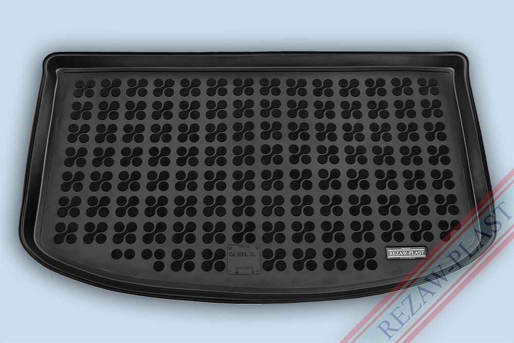 Kia SOUL gumi csomagtértálca méretpontos 5 ajtós XL 2014.02-