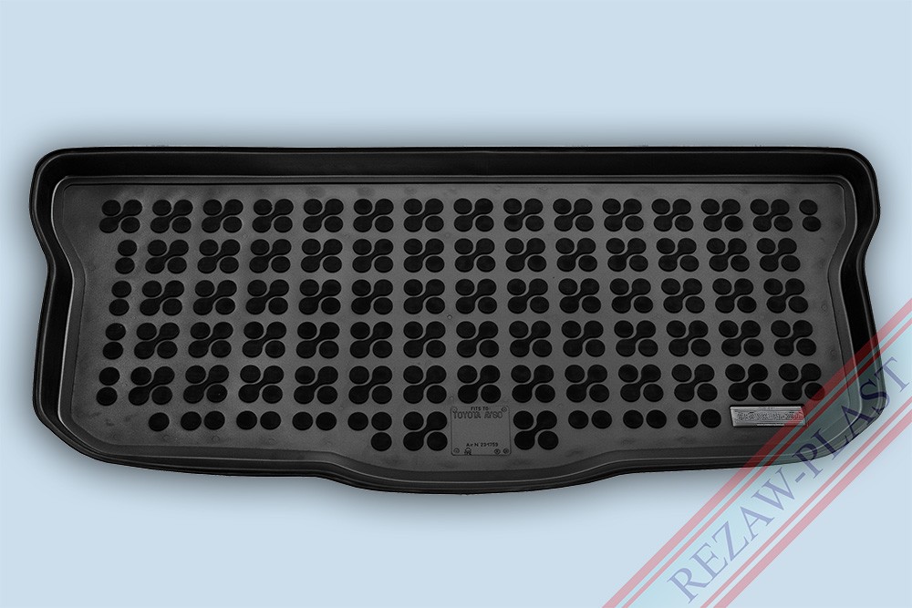 Citroen C1 gumi csomagtértálca méretpontos 5 ajtós 2014.04-