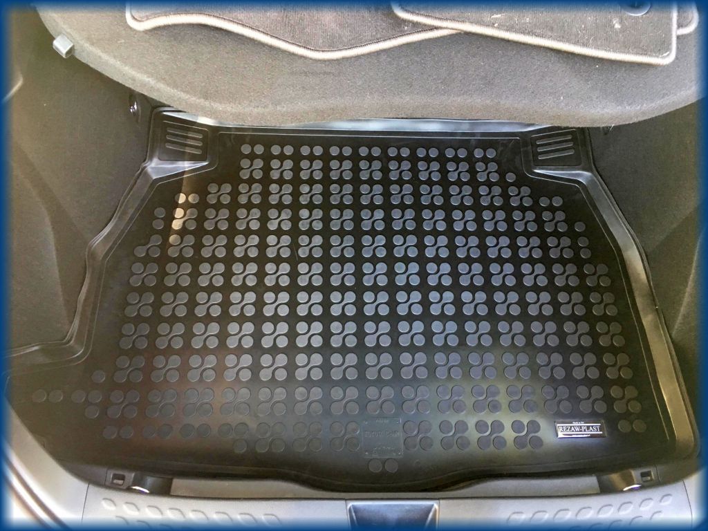 Toyota C-HR gumi csomagtértálca méretpontos 2016-