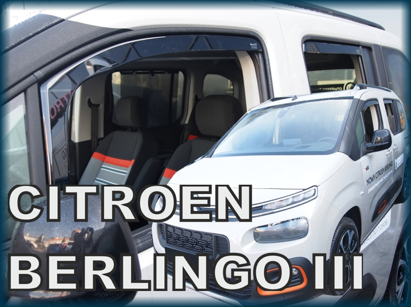 Citroen Berlingo légterelő első két ablakhoz 2018-