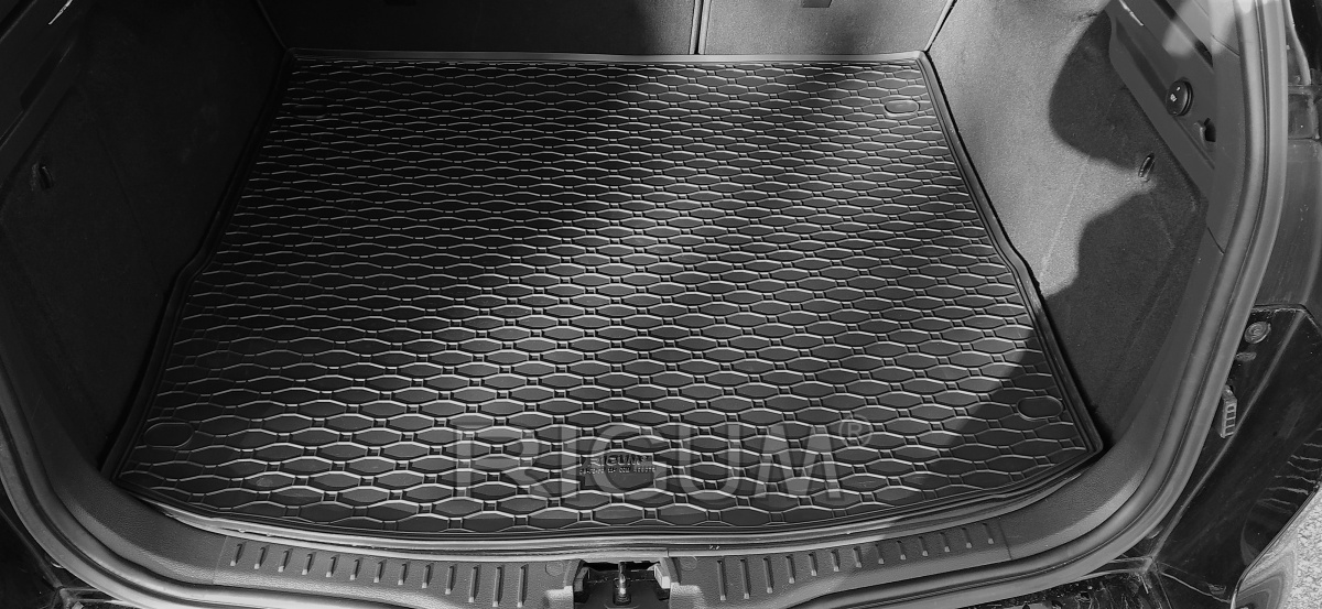 Ford FOCUS gumi csomagtértálca méretpontos kombi 2011.05-2018