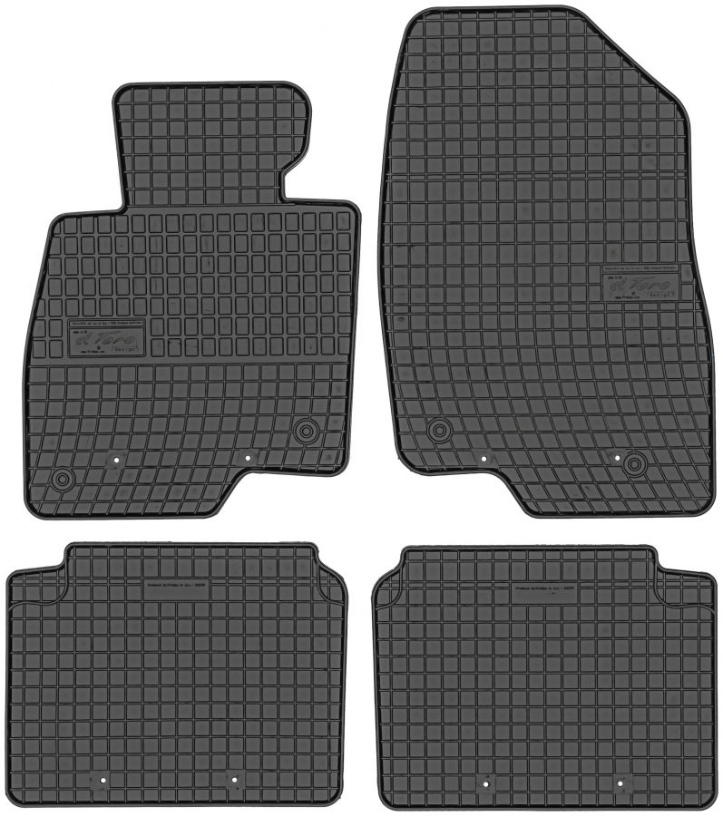 Mazda 6 gumiszőnyeg méretpontos (GJ, GH), (GJ, GH) 2012.12-